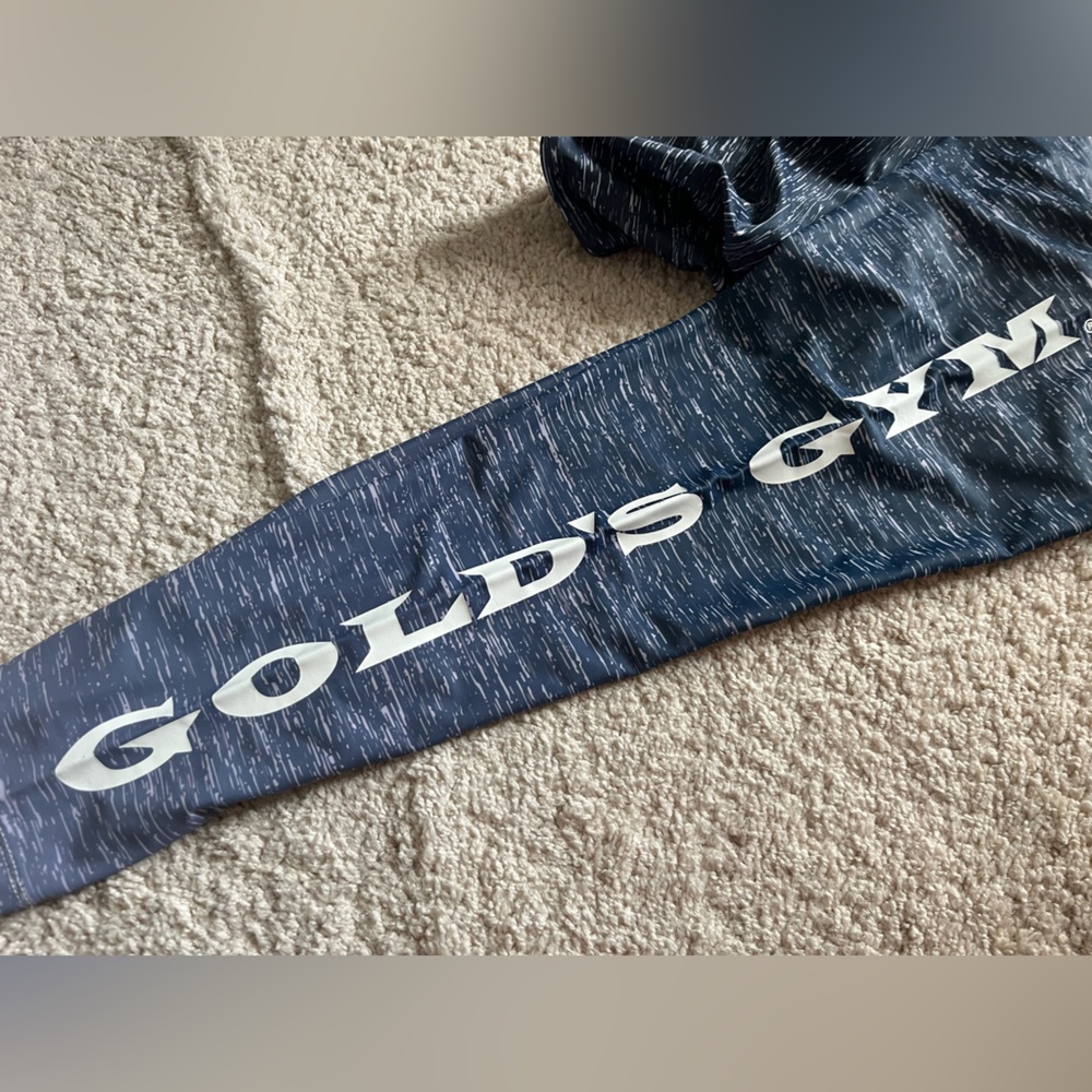 New Gold's Gym leggings